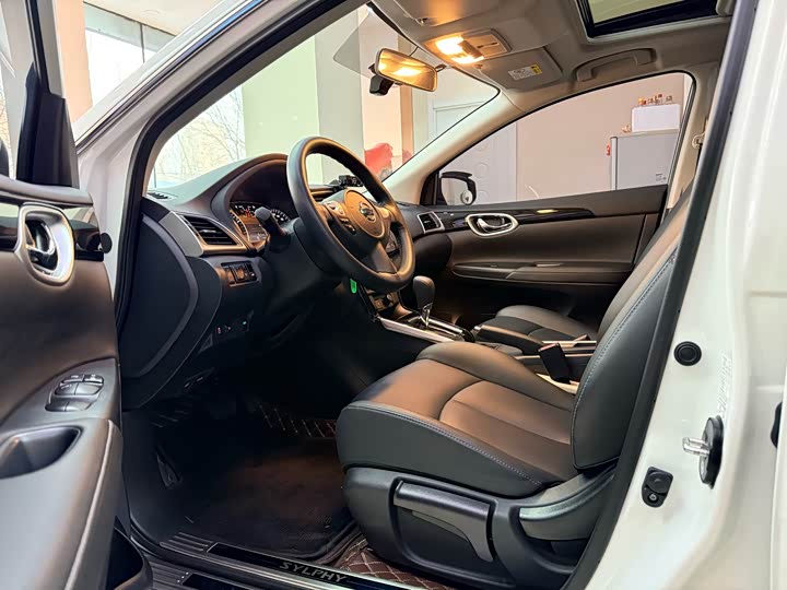 Nissan Sylphy 2024 2024款 改款二 经典 1.6XL CVT豪华版