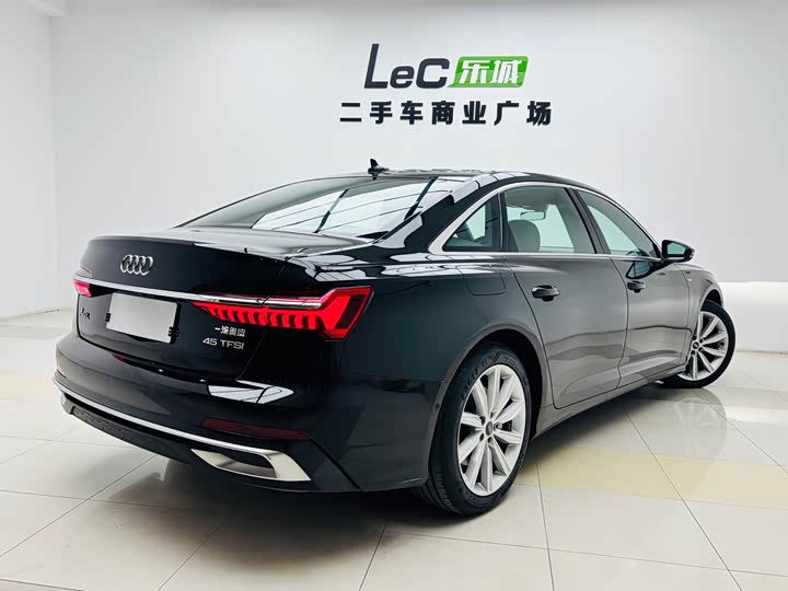 Audi A6L 2025 2025款 45 TFSI 臻选动感型
