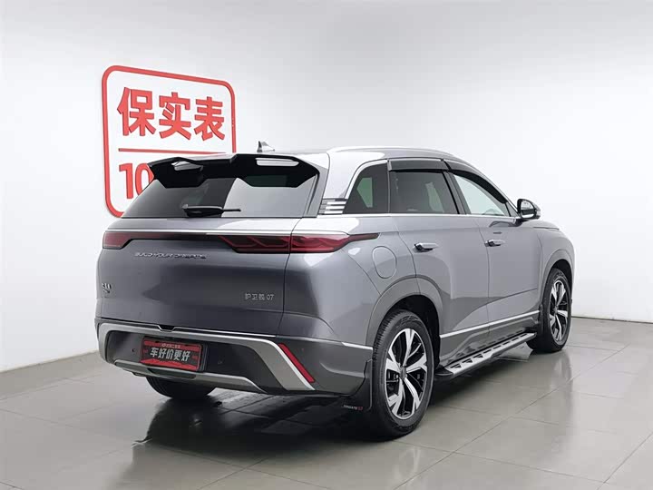 BYD Frigate 07 2023 2023款 DM-i 100KM 豪华型