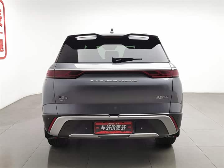 BYD Frigate 07 2023 2023款 DM-i 100KM 豪华型