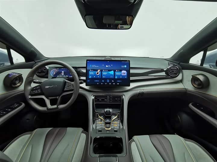 BYD Frigate 07 2023 2023款 DM-i 100KM 豪华型