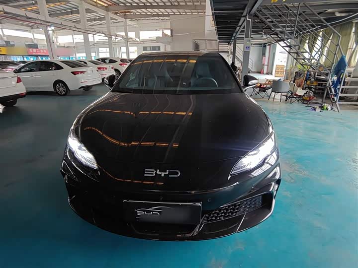 BYD Seal 06 GT 2025 2025款 智驾版 605热浪版