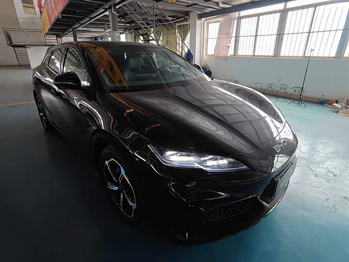 BYD Seal 06 GT 2025 2025款 智驾版 605热浪版