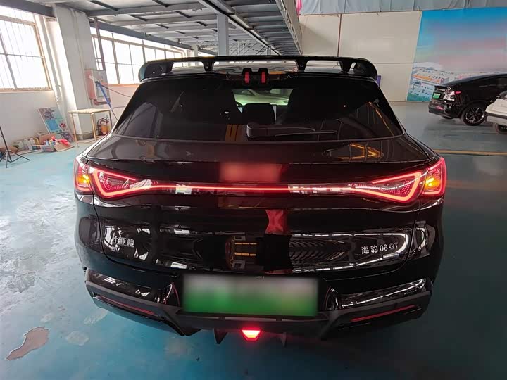 BYD Seal 06 GT 2025 2025款 智驾版 605热浪版