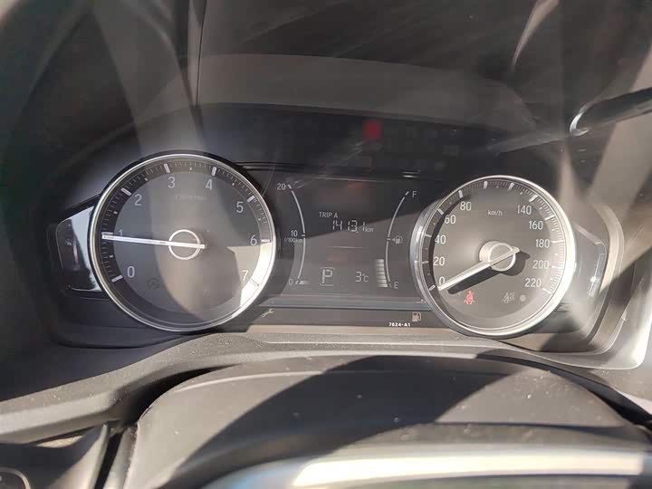 Honda Envix 2019 2019款 180TURBO CVT畅享版 国VI