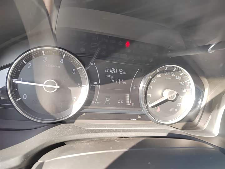 Honda Envix 2019 2019款 180TURBO CVT畅享版 国VI