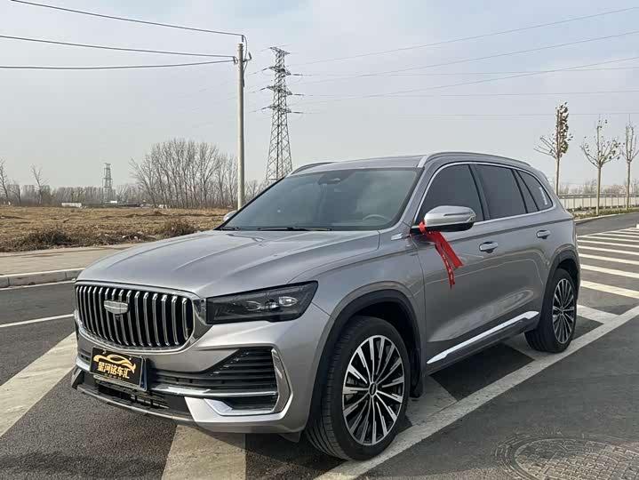 Geely Monjaro 2025 2025款 东方曜 2.0TD 自动揽星版