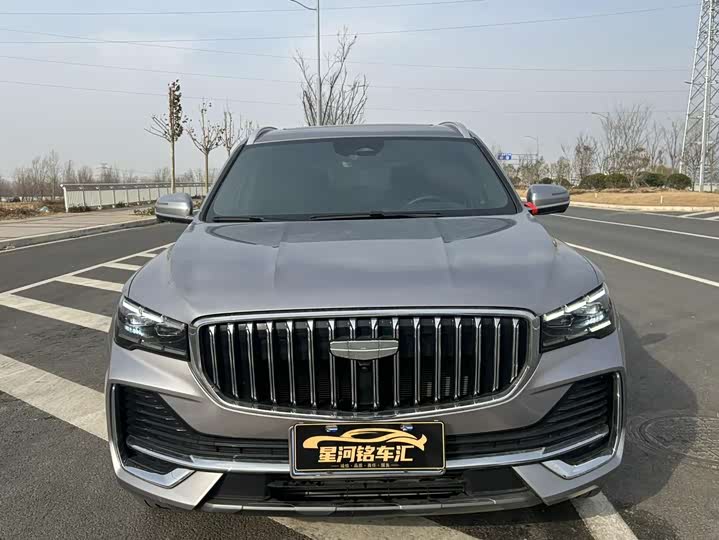 Geely Monjaro 2025 2025款 东方曜 2.0TD 自动揽星版