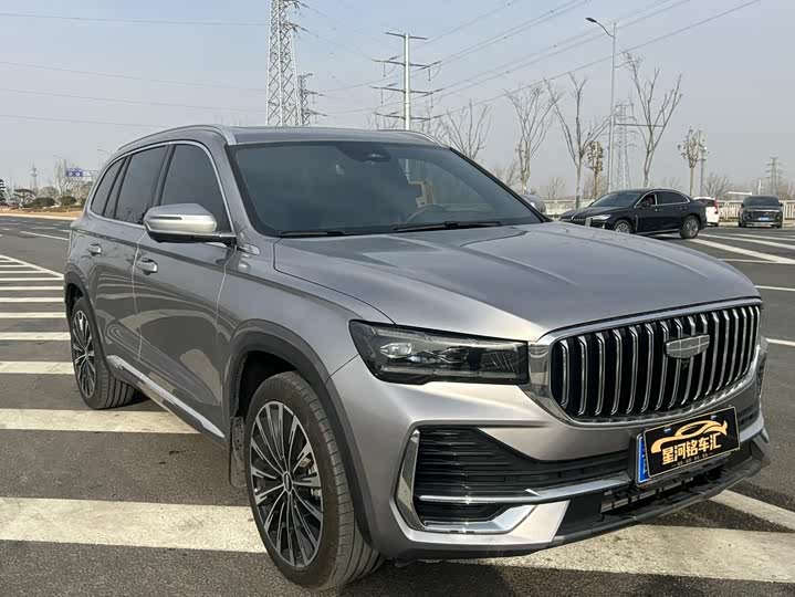 Geely Monjaro 2025 2025款 东方曜 2.0TD 自动揽星版