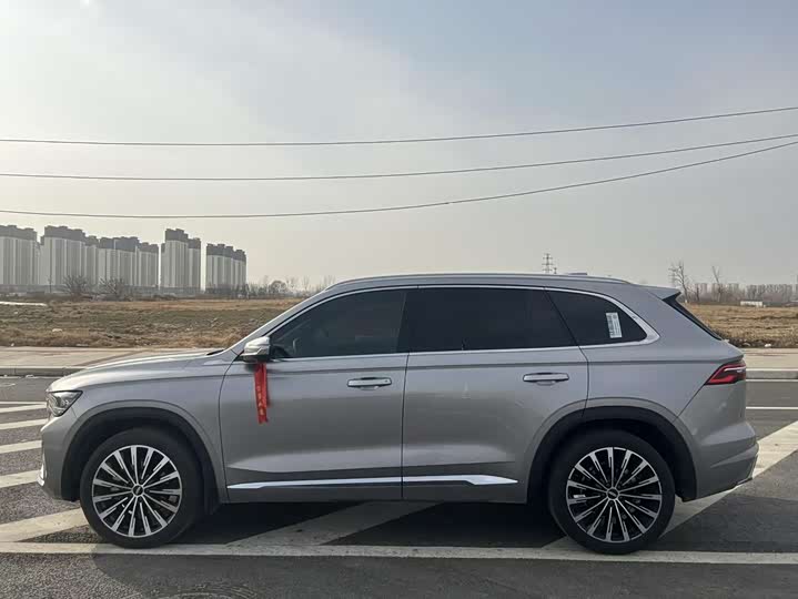 Geely Monjaro 2025 2025款 东方曜 2.0TD 自动揽星版
