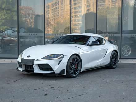 Toyota Supra 2022 2022款 改款 GR SUPRA 3.0T 标准型