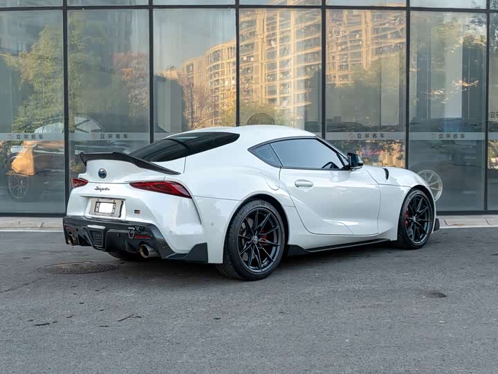 Toyota Supra 2022 2022款 改款 GR SUPRA 3.0T 标准型