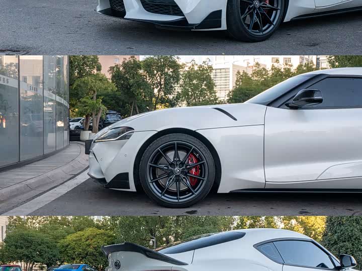 Toyota Supra 2022 2022款 改款 GR SUPRA 3.0T 标准型