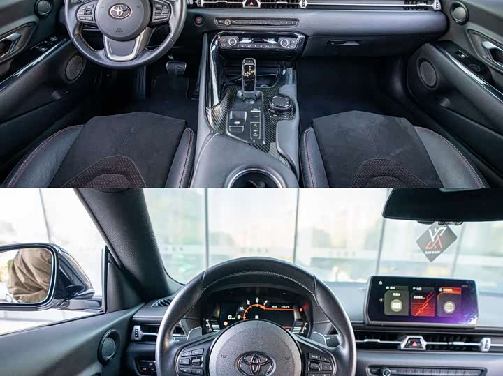 Toyota Supra 2022 2022款 改款 GR SUPRA 3.0T 标准型