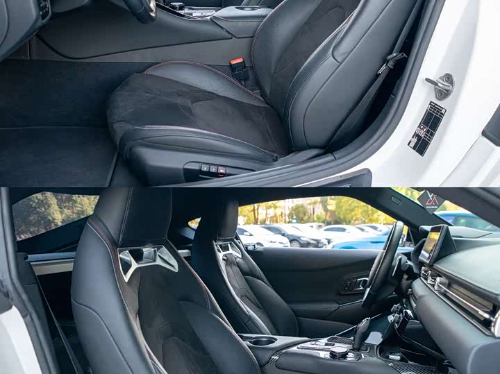 Toyota Supra 2022 2022款 改款 GR SUPRA 3.0T 标准型