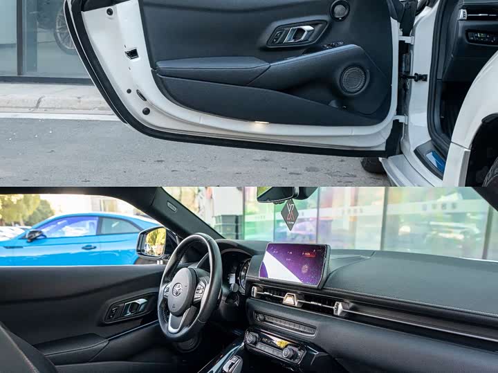 Toyota Supra 2022 2022款 改款 GR SUPRA 3.0T 标准型