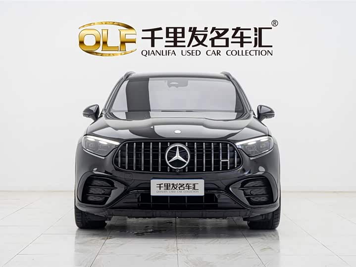 Mercedes-Benz GLC-Class AMG 2024 2024款 AMG GLC 43 4MATIC
