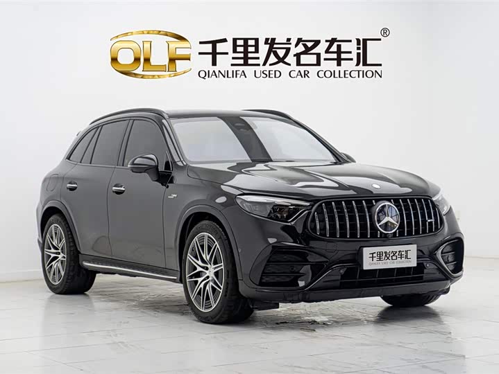 Mercedes-Benz GLC-Class AMG 2024 2024款 AMG GLC 43 4MATIC