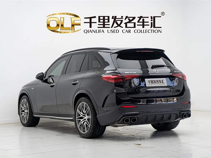 Mercedes-Benz GLC-Class AMG 2024 2024款 AMG GLC 43 4MATIC