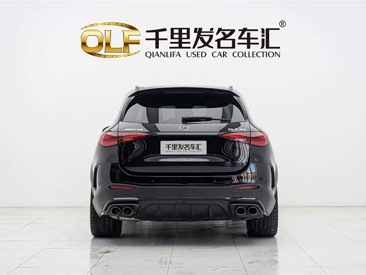 Mercedes-Benz GLC-Class AMG 2024 2024款 AMG GLC 43 4MATIC