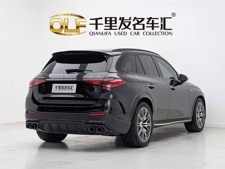Mercedes-Benz GLC-Class AMG 2024 2024款 AMG GLC 43 4MATIC