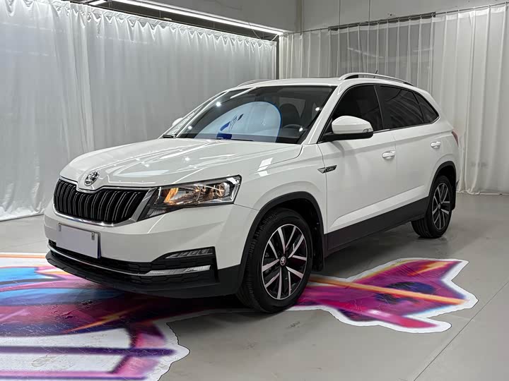 Skoda Kamiq 2022 2022款 1.5L 自动舒享版