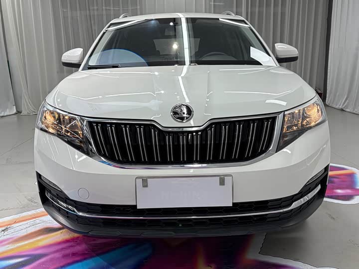 Skoda Kamiq 2022 2022款 1.5L 自动舒享版