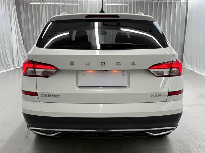 Skoda Kamiq 2022 2022款 1.5L 自动舒享版
