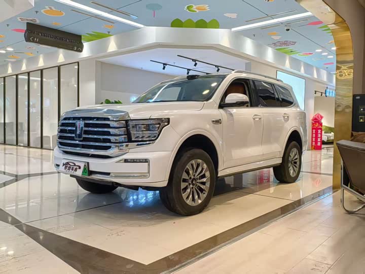 Tank 500 Hybrid 2026 2026款 Hi4-T 智享版