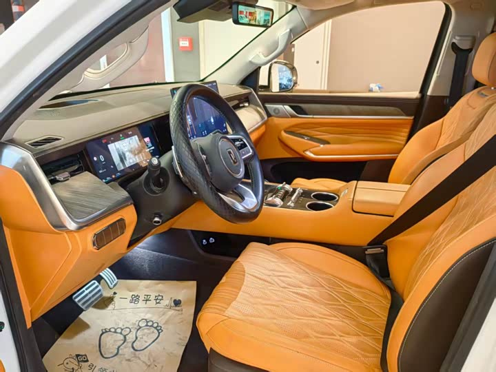 Tank 500 Hybrid 2026 2026款 Hi4-T 智享版