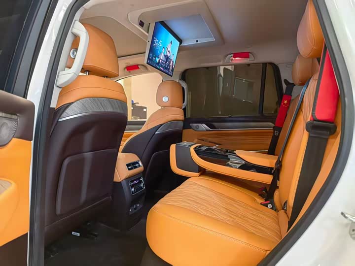 Tank 500 Hybrid 2026 2026款 Hi4-T 智享版