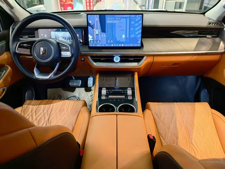 Tank 500 Hybrid 2026 2026款 Hi4-T 智享版