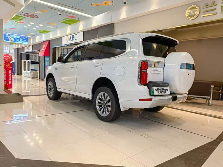 Tank 500 Hybrid 2026 2026款 Hi4-T 智享版