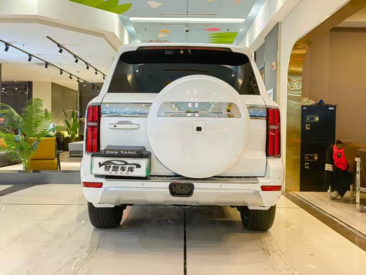 Tank 500 Hybrid 2026 2026款 Hi4-T 智享版