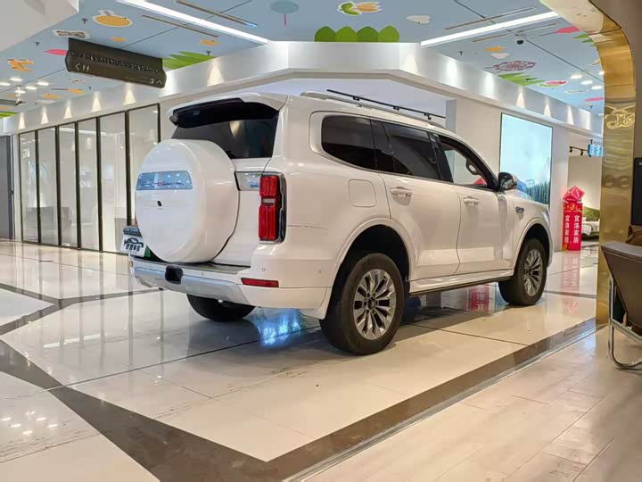 Tank 500 Hybrid 2026 2026款 Hi4-T 智享版