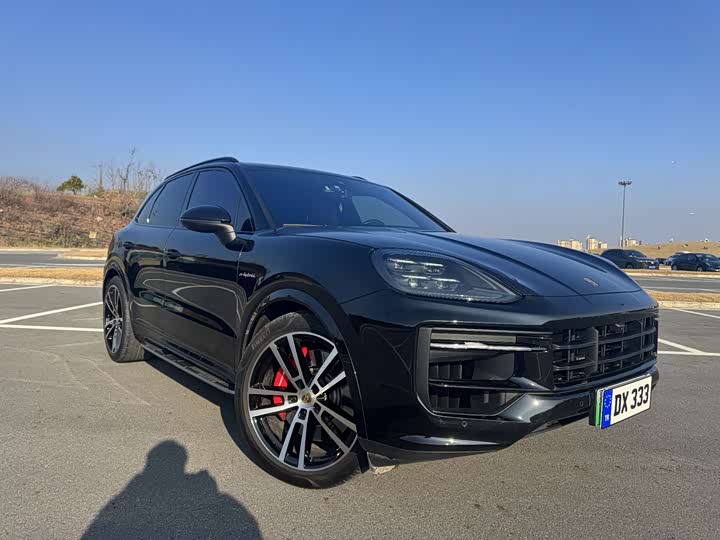 Porsche Cayenne Hybrid 2024 2024款 Cayenne S E-Hybrid 3.0T