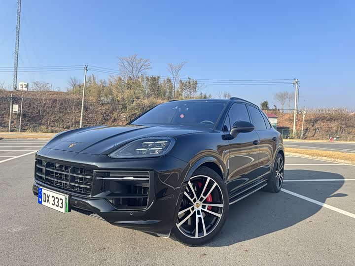 Porsche Cayenne Hybrid 2024 2024款 Cayenne S E-Hybrid 3.0T