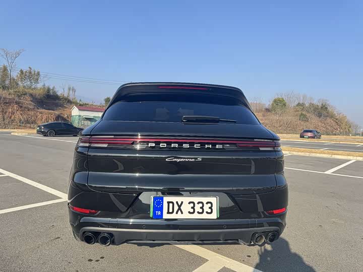 Porsche Cayenne Hybrid 2024 2024款 Cayenne S E-Hybrid 3.0T