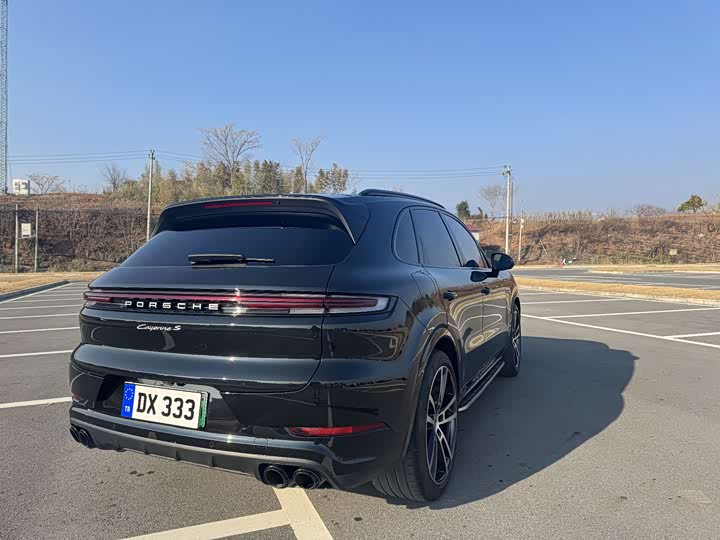 Porsche Cayenne Hybrid 2024 2024款 Cayenne S E-Hybrid 3.0T