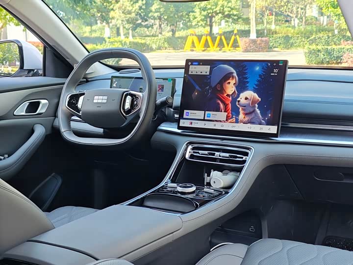 Geely Galaxy A7 2025 2025款 EM-i 70km 启航版