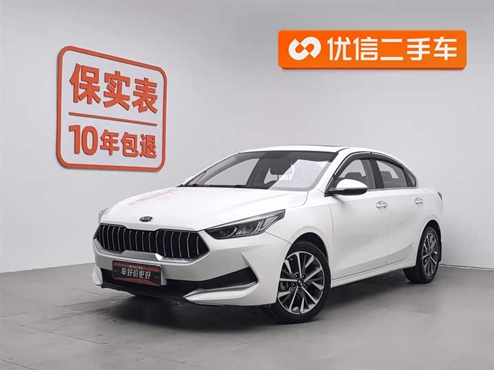 Kia K3 2021 2021款 1.5L CVT时尚版