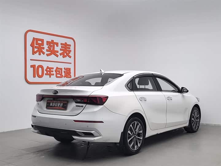 Kia K3 2021 2021款 1.5L CVT时尚版