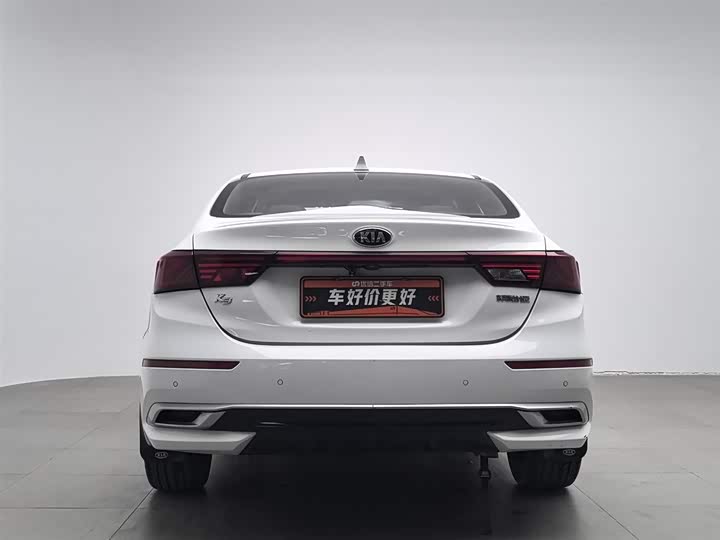 Kia K3 2021 2021款 1.5L CVT时尚版