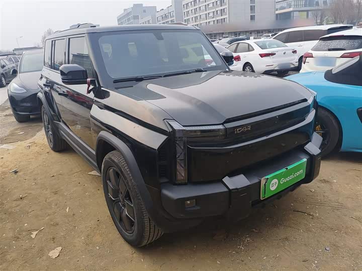 Chery iCar 03T 2024 2024款 501km 四驱长续航版