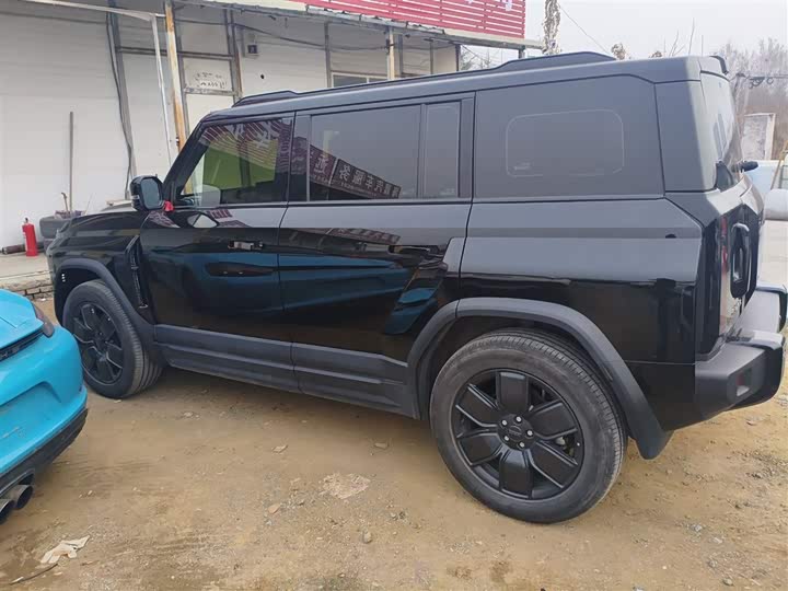 Chery iCar 03T 2024 2024款 501km 四驱长续航版