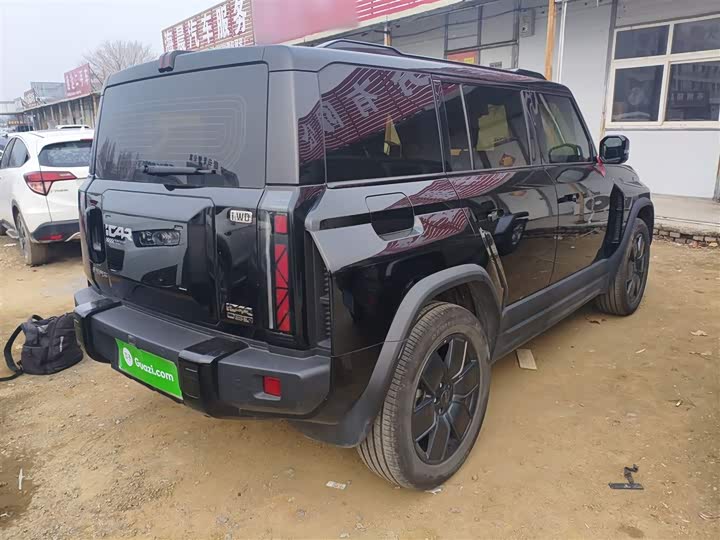 Chery iCar 03T 2024 2024款 501km 四驱长续航版