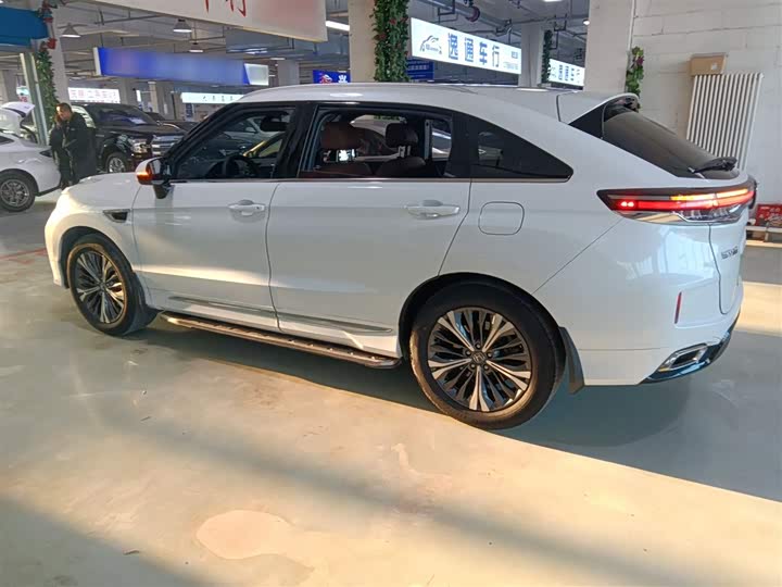 Honda UR-V 2020 2020款 370TURBO 两驱尊雅版