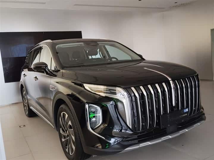 Hongqi HS7 Hybrid 2024 2024款 2.0T PHEV 四驱旗畅版 6座