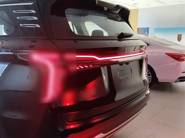 Hongqi HS7 Hybrid 2024 2024款 2.0T PHEV 四驱旗畅版 6座