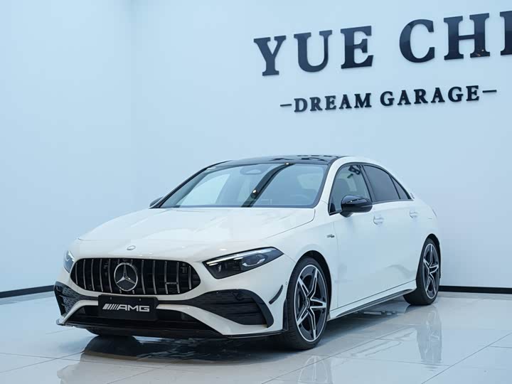 Mercedes-Benz A-Class AMG 2024 2024款 改款 AMG A 35 L 4MATIC